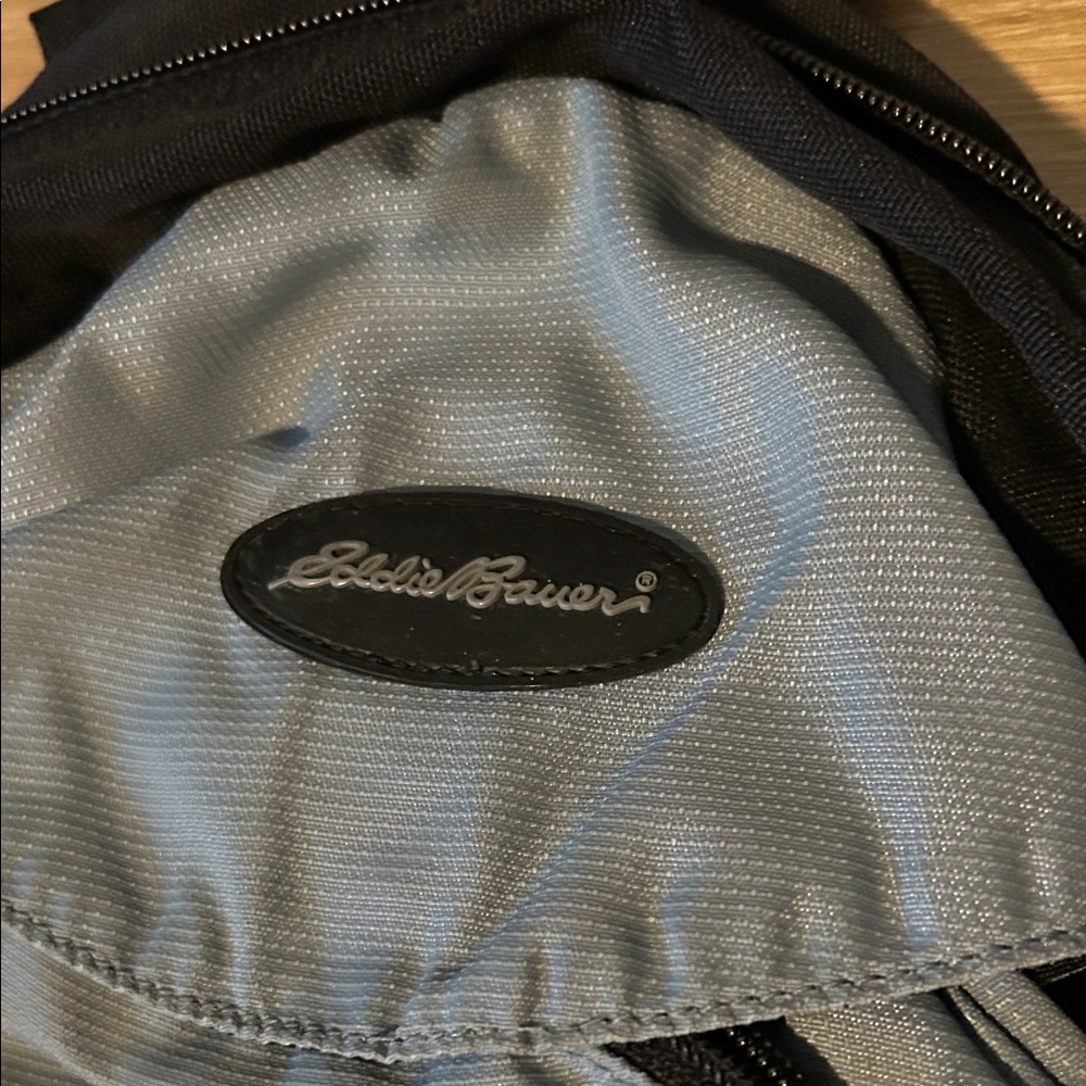 Eddie Bauer Mini backpack Bag in Gray and Black - Picture 2 of 6